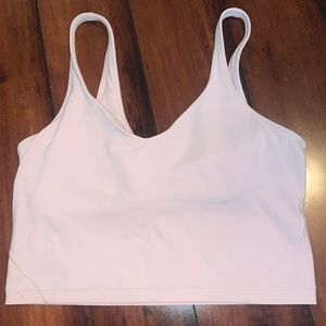 Lululemon Align Tank: Pink Puff